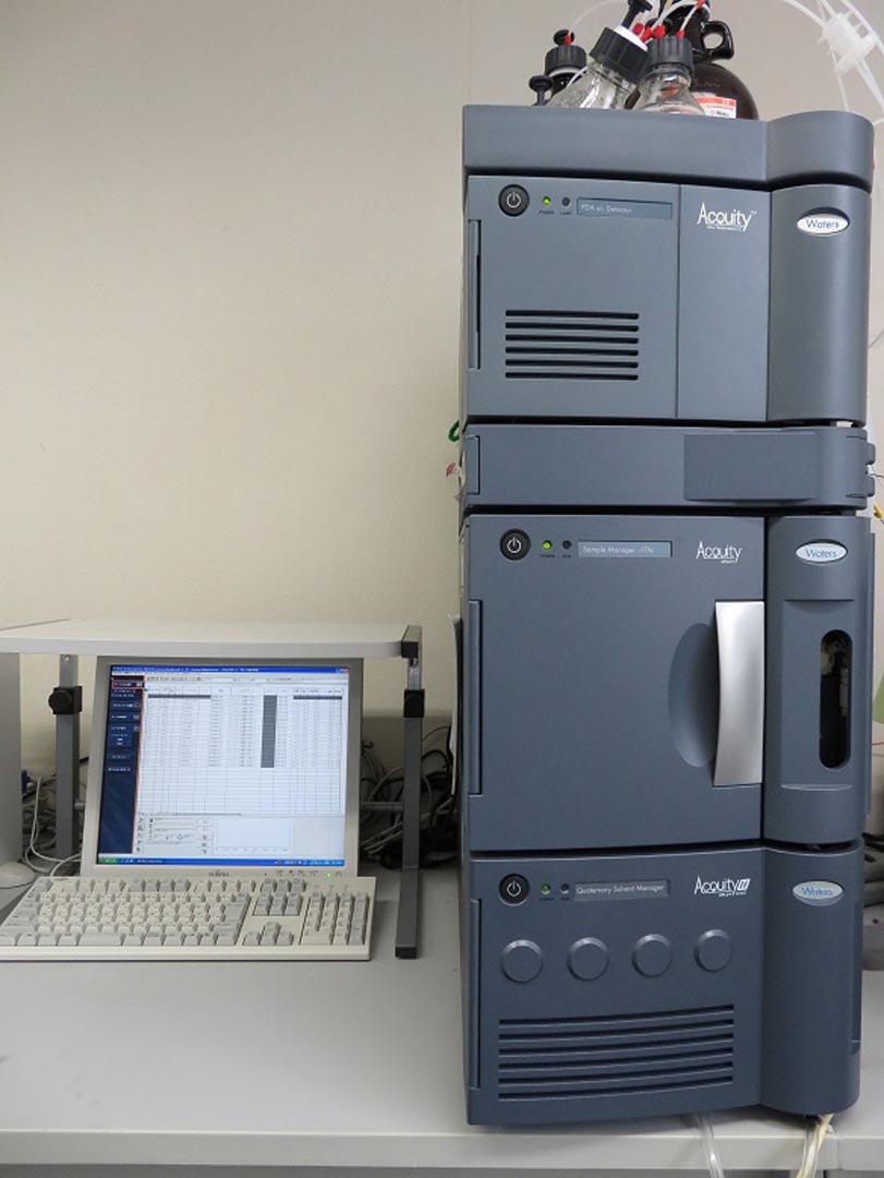 液体クロマトグラフ（HPLC)