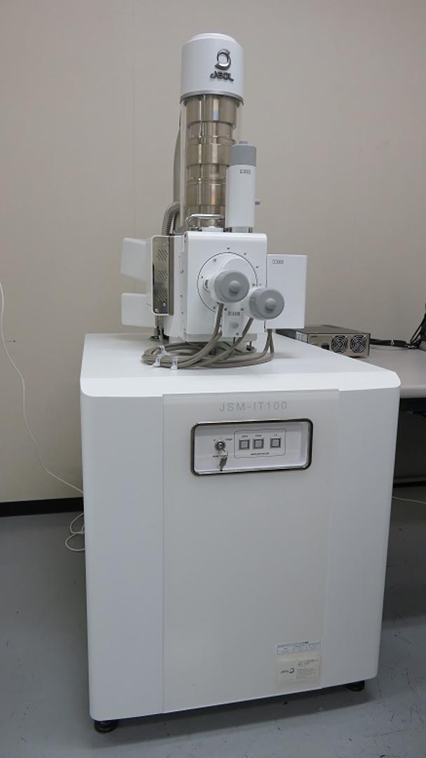 走査型電子顕微鏡+エネルギー分散型蛍光X線分析装置（SEM-EDX)